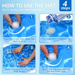 Tapis rafraîchissants d'été en gros pour chiens et chats, tapis de refroidissement pour animaux de compagnie, tapis de refroidissement pour chiens à injection d'eau, tapis de refroidissement durables pour chiens - Product Image 4