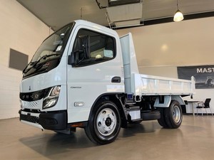 Mini Camión Eléctrico Foton <span class=keywords><strong>Mitsubishi</strong></span> <span class=keywords><strong>Fuso</strong></span> Canter Personalizado con Mini Aire Acondicionado Usado - Product Image 2