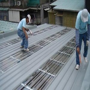 Panneau <span class=keywords><strong>de</strong></span> construction en polycarbonate résistant aux chocs, facile à installer, plaque <span class=keywords><strong>de</strong></span> toiture ondulée - Product Image 4