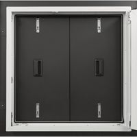 Persiana de Acero Moderna Antirrobo para Contenedores de Envío, Galvanizada, para Contenedores Prefabricados de Seguridad, Venta al Por Mayor de Fábrica