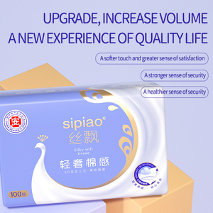 Premium Özel Yumuşaklık Genişletilmiş Boyut 8D Kabartmalı Saf Odun Hamuru Kağıt Mendil - Product Image 1