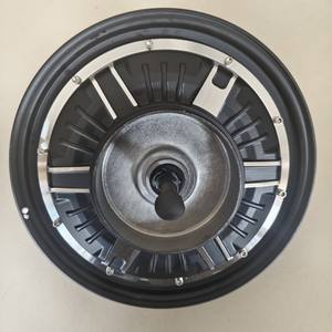 Motor de motocicleta de alta potencia de <span class=keywords><strong>8</strong></span> pulgadas y 10 pulgadas, 350W-2000W, Motor de cubo de Scooter, Motor de freno de disco, piezas de reparación de motocicletas - Product Image 6