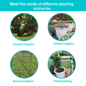 Minuterie de <span class=keywords><strong>jardin</strong></span> intelligente Système d'irrigation goutte à goutte Tuyau en plastique PVC Système d'irrigation solaire pour l'agriculture Système d'irrigation de <span class=keywords><strong>jardin</strong></span> - Product Image 5