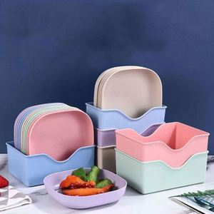 Nuevo Plato para Huesos Creativo para el Hogar, Plato de Plástico para Huesos, Linda Caja de Almacenamiento, Plato para Aperitivos con Base - Product Image 4