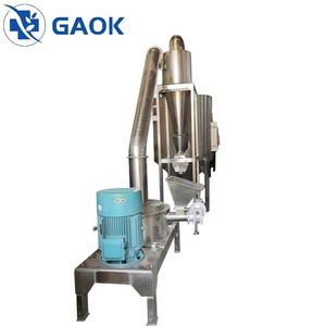 Molino Pulverizador Ultrafino de Grado Alimenticio con Clasificador de Aire <span class=keywords><strong>para</strong></span> Moler Chile y Hojas de Baya en Polvo - Product Image 4