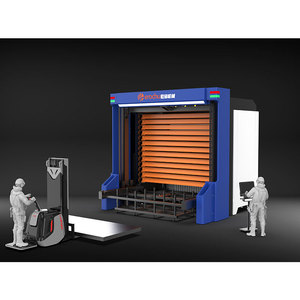 หอเก็บแผงอัตโนมัติเต็มรูปแบบ |   การบูรณาการอย่างสมบูรณ์แบบกับเครื่องเลื่อยตัดและศูนย์เครื่องจักรกลซีเอ็นซี - Product Image 1