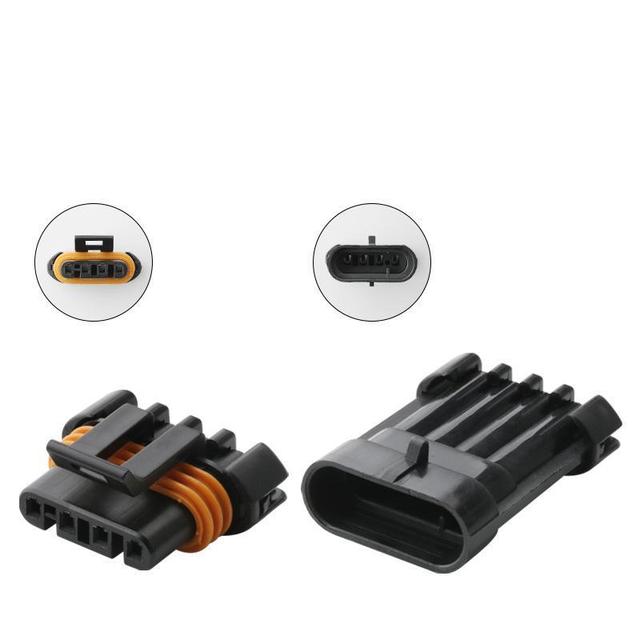 Electrical Waterproof Amp Connector Male Female 12186568 DJ7045Y-1.5-11/21 Auto Car Sealed Automotive Wire Connector