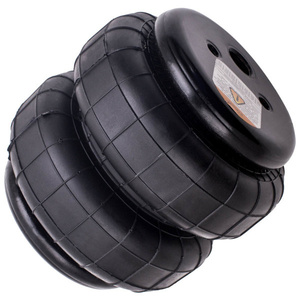 Coussin de suspension pneumatique Db 5,37x5,33 pouces à double soufflet 2500 lb pour réparation et remplacement de véhicules - Product Image 4