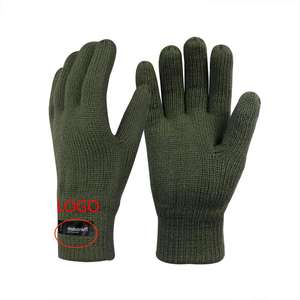 <span class=keywords><strong>Best</strong></span> & Wecan Custom 3M 30% Lana y 70% acrílico guante térmico de invierno cómodo guante de trabajo tejido a mano para trabajar - Product Image 3