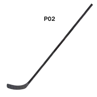Crosse de hockey sur glace ZENK en fibre de carbone, modèle professionnel, flexibilité 20, longueur réglable 69 pouces, pour seniors et juniors