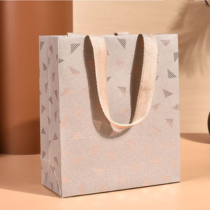 Bolsas de Papel Impresas con Logotipo Personalizado, Fabricante de Bolsas de Regalo al por Mayor con Asa para Comercios o Eventos - Product Image 2