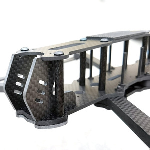 Mark4 V2 Carbon <strong>Fiber</strong> Stretch X Quadcopter Frame 8 10 Inch Heavy Lift FPV <strong>Drone</strong> for Aerial Photography Industrial Inspection - Product Image 3