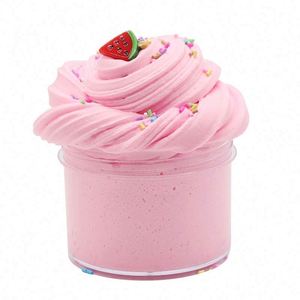 Kit DIY Slime Monstre pour Enfants – Pâte à Modeler Non Toxique aux Fruits, Anti-Stress, Créative, en Forme de Crème Glacée - Product Image 1