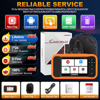 LAUNCH X431 Creader Elite 2,0 BBA OBD2 Escáner Herramienta de escaneo bidireccional para BMW/Mercedes-Benz/Audi ECU Máquina de codificación
