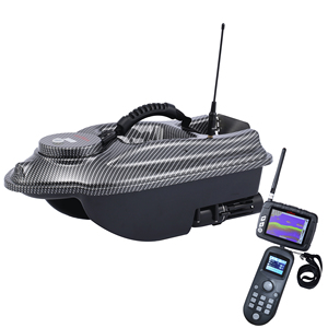 Bateau à appâts Boatman Actor PRO : Double coque et sonar GPS |   ABS imperméable et résistant aux vagues - Product Image 1