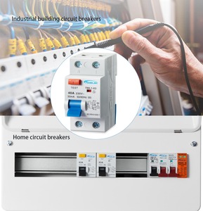 Disjoncteur différentiel (RCCB/RCD) électromagnétique de type AC 1P+N 63A TML1-63 - Product Image 5