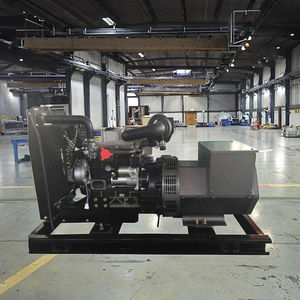 Gas metano/Gas natural/Gas licuado de petróleo (GLP) <span class=keywords><strong>Gesnet</strong></span> de marco abierto silencioso BoxBiogas20KW grupo electrógeno - Product Image 1