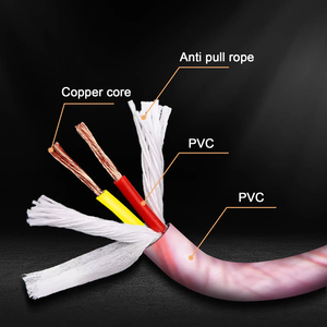 <span class=keywords><strong>P3</strong></span> Professionnel 1M 3M 5M 10M XLR Mâle à Femelle Microphone Câble Équilibré Micro Cordon avec 3-Pin Populaire pour Haut-Parleur Application - Product Image 3