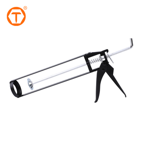 Pistola de calafateo moderna de silicona de 9 pulgadas, de metal, <span class=keywords><strong>para</strong></span> construcción, sin esfuerzo, venta directa de fábrica, económica - Product Image 2