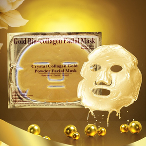 Masque de beauté hydratant en gros d'usine d'essence d'oeuf de collagène de beauté - Product Image 2