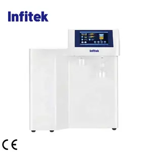 Infitek UP/DI Water Purifier 10/20/30/40L/H laboratory water purification system CE certified ultra water purifier