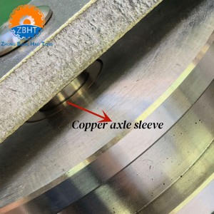 Poulie à rail plat robuste en SUS304 avec roulement en cuivre pour machine de traitement de <span class=keywords><strong>la</strong></span> viande en abattoir, <span class=keywords><strong>boucherie</strong></span> CE - Product Image 4