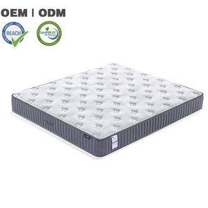 $76 dollari materasso a molle compressa in schiuma king Queen doppio materasso singolo in scatola produttore di materasso a buon mercato in Cina Foshan - Product Image 1