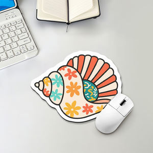 사무용품 테이블 매트 미끄럼 방지 방수 마우스패드 작고 귀여운 맞춤 제작 애니메이션 곰 카와이 마우스 패드 - Product Image 4