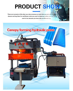 Chinese Supplier of Canopy Hydraulic <strong>Press</strong>, Hydraulic Forming Machine and <strong>Press</strong> - Product Image 2