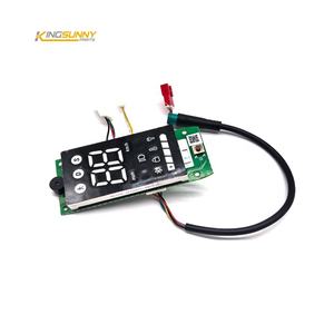 Accessoires pour scooter électrique, tableau de bord en métal, pièces de rechange durables pour scooter <span class=keywords><strong>Xiaomi</strong></span> 4 Lite 2Gen - Product Image 1