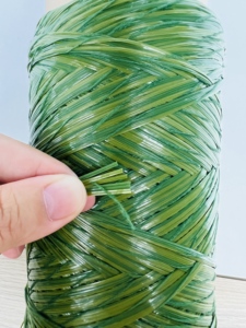 Fabricant de fil d'herbe PP et PE pour tapis en plastique de paysage - Product Image 3