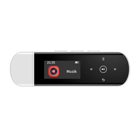 RUIZU X69 pemasok pabrik 0.69 inci layar Tft Mp4 Usb gigi biru portabel perekam suara Digital Mp3 pemutar musik