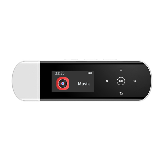 RUIZU X69 Factory Supplier 0.69 Inch Tft Screen Mp4 Usb Blue Tooth Portable Digital Voice Recorder Mp3 Music Player