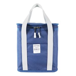 Custom Ice Collapsible Portable Polyester Tote Source Factory Thermal Insulation Outdoor Picnics Soft <b>Cooler</b> Bag Professional - Product Image 5