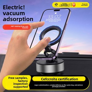 Soporte Magnético para Teléfono con Ventosa para el Tablero del Automóvil, <span class=keywords><strong>de</strong></span> Plástico ABS D1, Giratorio y Plegable - Product Image 5