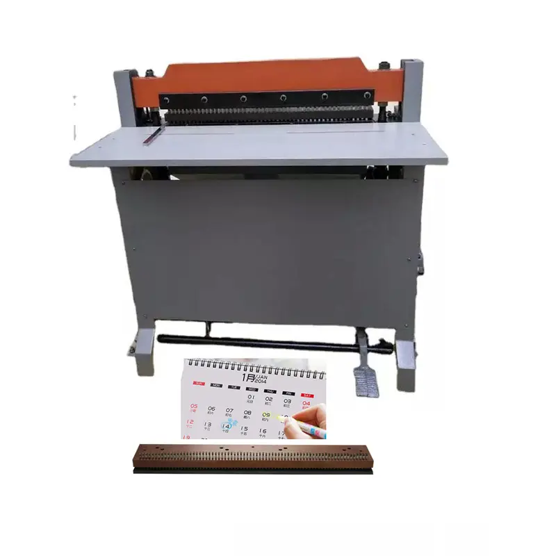 Calendar Punching Machine Notebook Punching Machine Multi-function Electric Punching Machine manufacturer