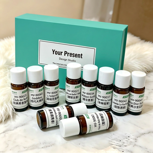 Kit de Muestras de Aceites Aromáticos, Set de Prueba de Perfumes Inspirados en Diseñadores para Productos de Cuidado Personal, Cumple con MSDS e IFRA - Product Image 1