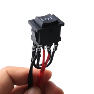 Interruptor Basculante de 15x21mm, Encendido-Apagado, 6 Pines, Terminal de Soldadura, 250V, para Equipos Industriales - Product Image 1