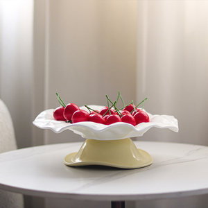 <strong>Creative</strong> Luxury Style Ceramic Cake Dessert <strong>Plate</strong> Decorative <strong>Serving</strong> Tray Snack <strong>Serving</strong> Dish Fruit Vegetable Tray - Product Image 5