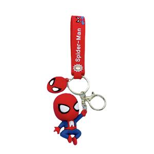 พวงกุญแจการ์ตูนส<span class=keywords><strong>ไป</strong></span><span class=keywords><strong>เด</strong></span><span class=keywords><strong>อร</strong></span><span class=keywords><strong>์แมน</strong></span>แบบคลา<span class=keywords><strong>ส</strong></span><span class=keywords><strong>ส</strong></span>ิกพวงกุญแจยางนิ่มสำหรับแขวนกระเป๋าจี้รถ3D - Product Image 2