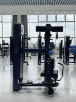 Appareil de musculation professionnel pour salle de sport, machine d'entraînement rotative du tronc, réglable, à charge par broches en acier, pour l'entraînement des pectoraux, des jambes et des bras
