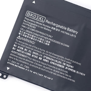 <span class=keywords><strong>BK03XL</strong></span> nouveauté batterie d'ordinateur portable 11.55V 41.7Wh <span class=keywords><strong>BK03XL</strong></span> pour HP pavillon X360 14-BA000 BA100 série BK03041XL HSTNN-LB7S - Product Image 4