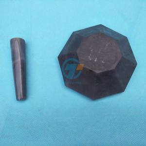 ครกและสากทำจากอาเกตธรรมชาติคุณภาพสูง ครกและสากสำหรับห้องปฏิบัติการ ขนาดเส้นผ่านศูนย์กลาง 40 มม. ถึง 160 มม. - Product Image 5