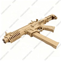 Senapan Mainan Listrik TG ARP9 7MM Peluru Lunak Splatter Safe untuk Permainan CS, Bermain di Luar Ruangan, Latihan, Hadiah Ulang Tahun