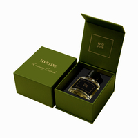 Cajas Rígidas Magnéticas para Perfumes de Lujo con Acabado Mate, Materiales Reciclados, Grabado en Relieve, Inserto de Espuma EVA Personalizado para Hombre