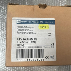 Stock original prêt <span class=keywords><strong>Square</strong></span> Datv16u18m2qac Speed Drive 1hp0.75kw 208240vac 1.8kva Telemechanics Plc Fournisseur - Product Image 1