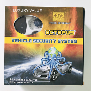 Sistema de entrada sin llave inteligente antisecuestro de 12V Sistema de alarma de seguridad automática Eagle Octopus Starlux blazer Alarmas de <span class=keywords><strong>coche</strong></span> con llave toyota - Product Image 4