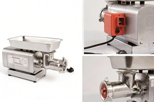 Machine à hacher la <span class=keywords><strong>viande</strong></span> multifonctionnelle pour le bœuf, le mouton, la <span class=keywords><strong>viande</strong></span> congelée et les garnitures de légumes - Product Image 2