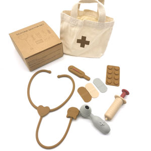 नए बच्चे सिलिकॉन के लिए डॉक्टर खिलौना सीखने का नाटक करते हैं - Product Image 1