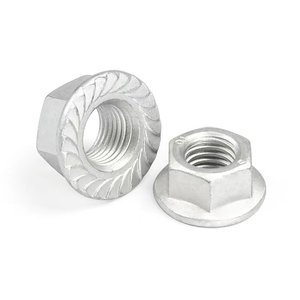 Écrous à bride polis et zingués de haute qualité, en promotion directe usine, pour applications médicales et minières, taille standard disponible - Product Image 2